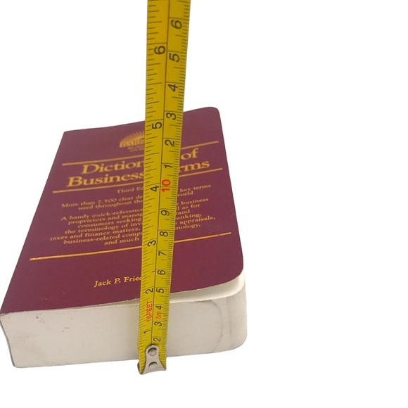 Dictionary of Business Terms: Third Edition - Picture 7 of 7